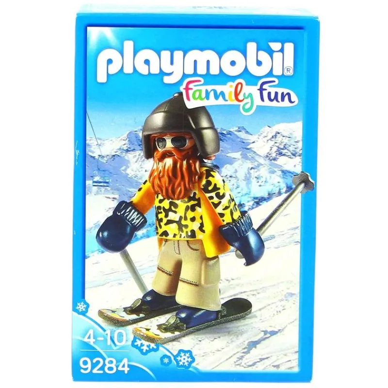 Family Fun Esquiador con Snowblades*PLAYMOBIL New