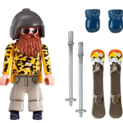 Family Fun Esquiador con Snowblades*PLAYMOBIL New