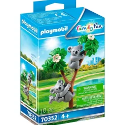 Family Fun Koalas con Bebé*PLAYMOBIL Sale
