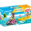 PLAYMOBIL Playmobil-Family Fun Moto Agua con Bote Banana