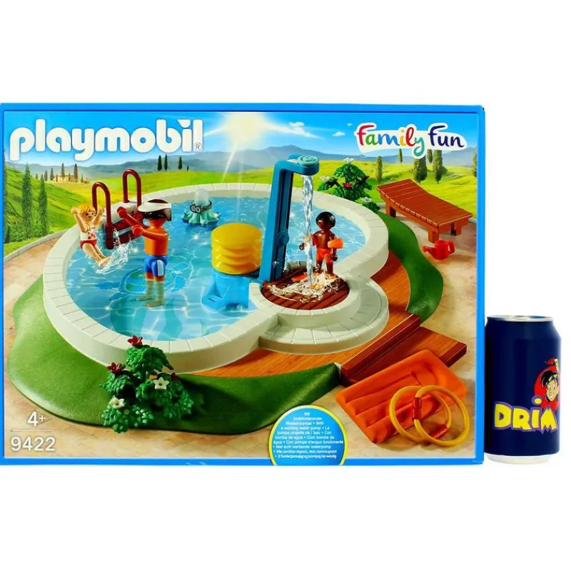 Family Fun Piscina*PLAYMOBIL
