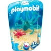 PLAYMOBIL Playmobil-Family Fun Pulpo con Bebé