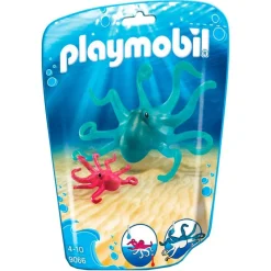 PLAYMOBIL Playmobil-Family Fun Pulpo con Bebé