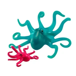 PLAYMOBIL Playmobil-Family Fun Pulpo con Bebé