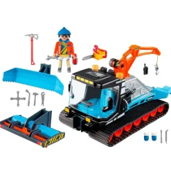 PLAYMOBIL Playmobil-Family Fun Quitanieves