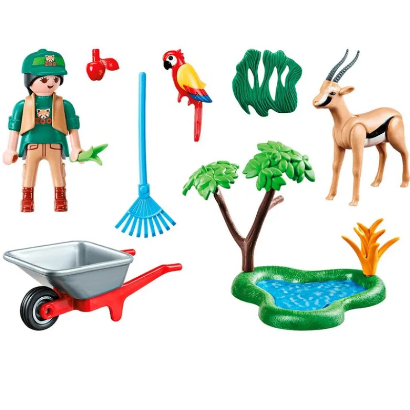 Family Fun Set Zoo*PLAYMOBIL Clearance