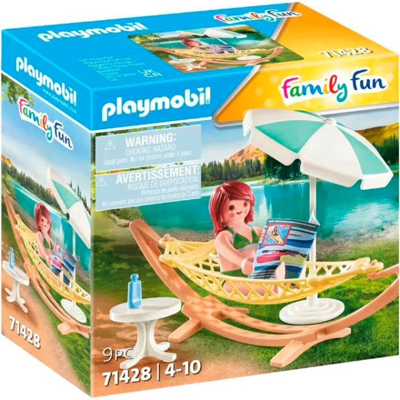 Family Fun Tumbona de Playa*PLAYMOBIL Outlet