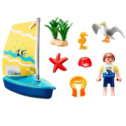 PLAYMOBIL Playmobil-Family Fun Velero
