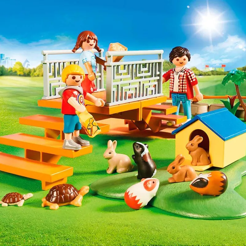 Family Fun Zoo de Mascotas*PLAYMOBIL New