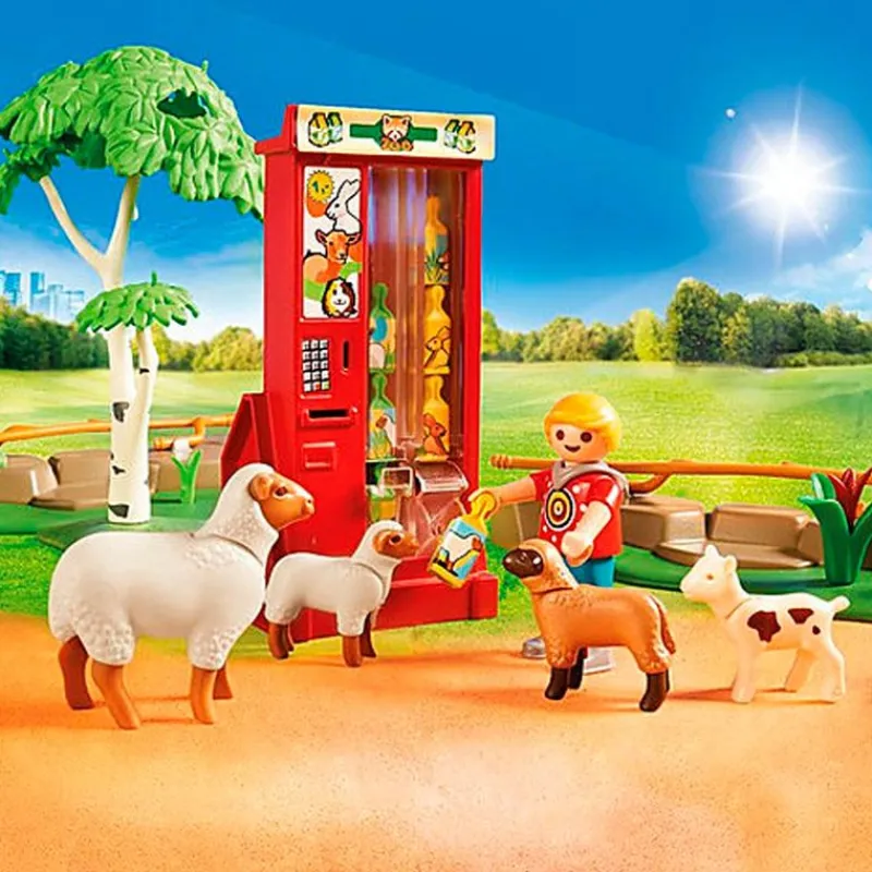 Family Fun Zoo de Mascotas*PLAYMOBIL New