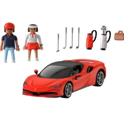 PLAYMOBIL Playmobil|Playmobil-Ferrari SF90 Stradale