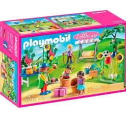 PLAYMOBIL Playmobil-Fiesta de Cumpleaños Infantil