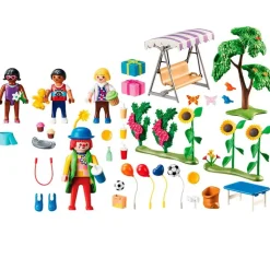 PLAYMOBIL Playmobil-Fiesta de Cumpleaños Infantil