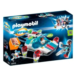FulguriX con Agente Gene*PLAYMOBIL Clearance
