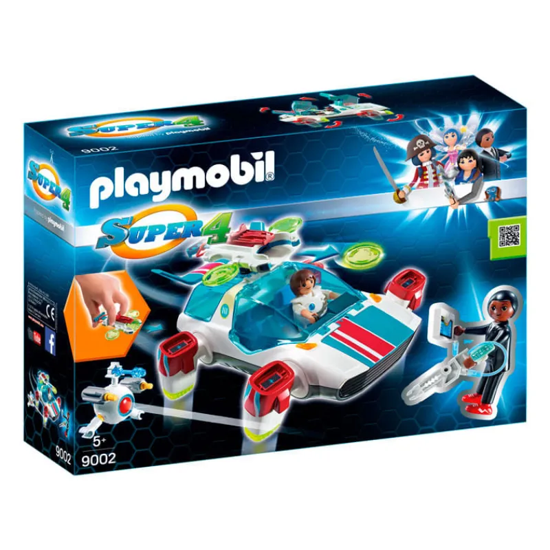 FulguriX con Agente Gene*PLAYMOBIL Clearance
