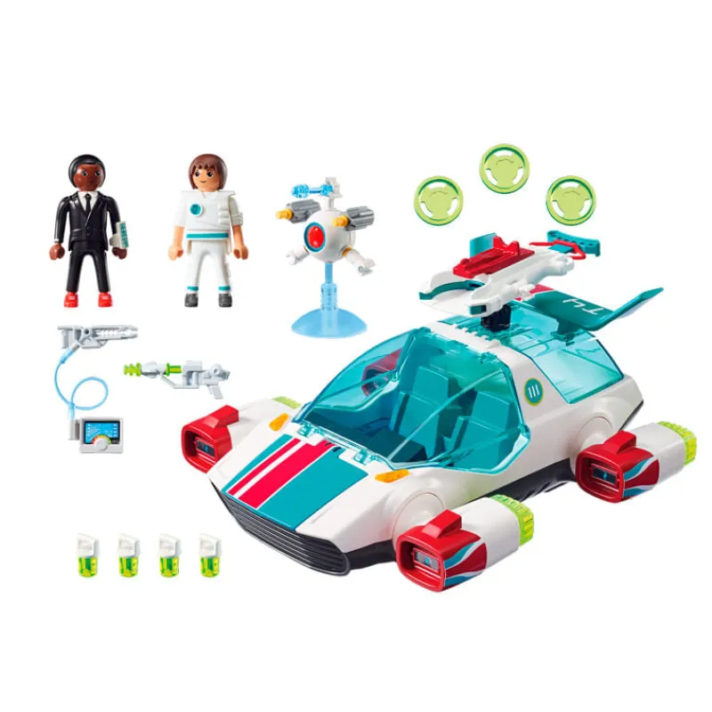 FulguriX con Agente Gene*PLAYMOBIL Clearance