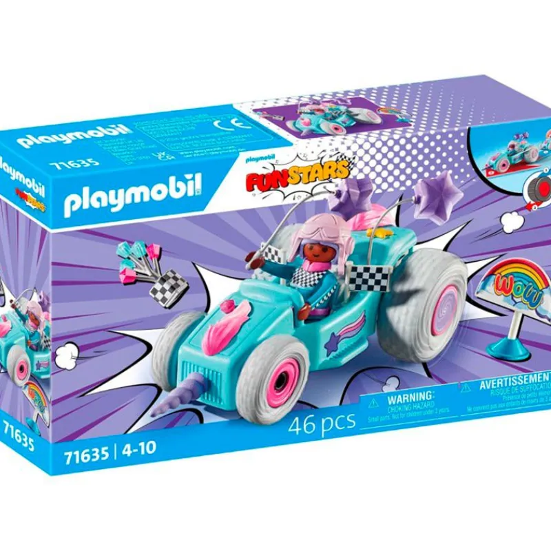 Funstars Racing Unicornio*PLAYMOBIL Hot