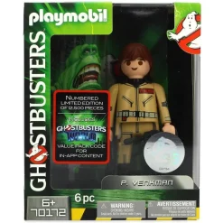 Ghostbusters Figura Venkman*PLAYMOBIL New