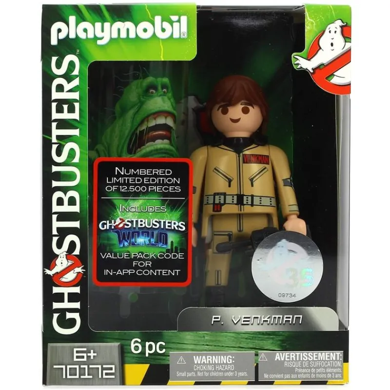 Ghostbusters Figura Venkman*PLAYMOBIL New