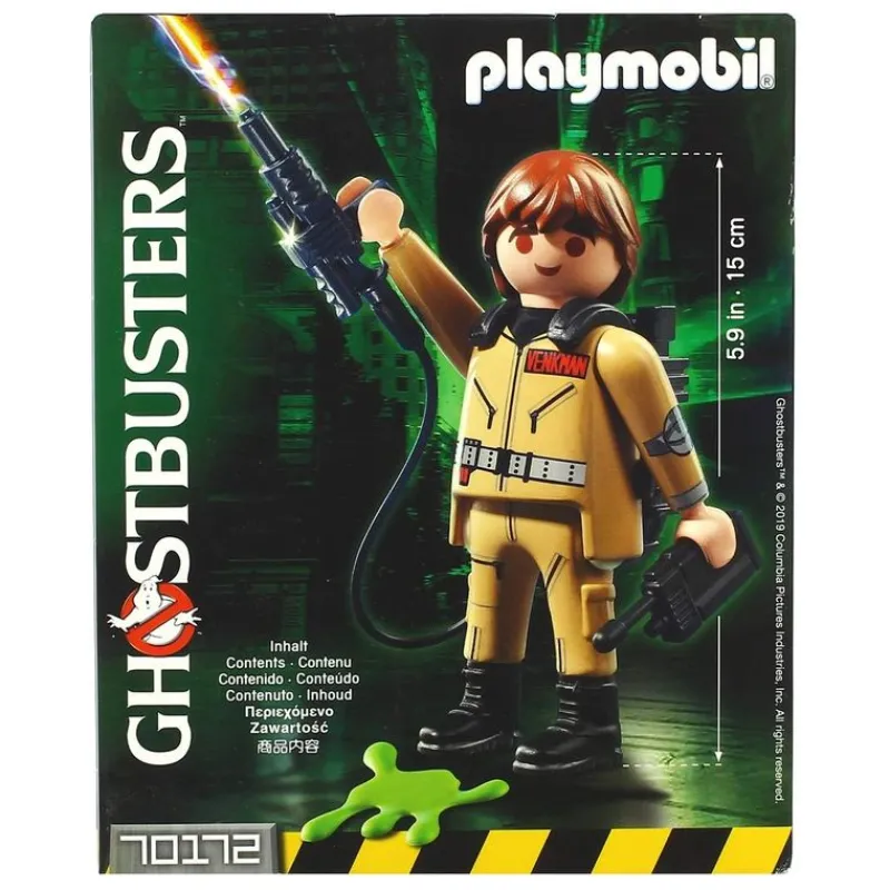 Ghostbusters Figura Venkman*PLAYMOBIL New
