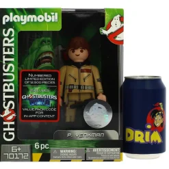 Ghostbusters Figura Venkman*PLAYMOBIL New