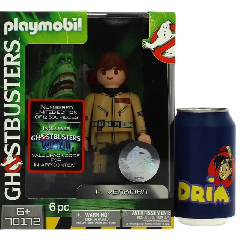 Ghostbusters Figura Venkman*PLAYMOBIL New