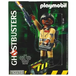 PLAYMOBIL Playmobil|Playmobil-Ghostbusters Figura Zeddemore