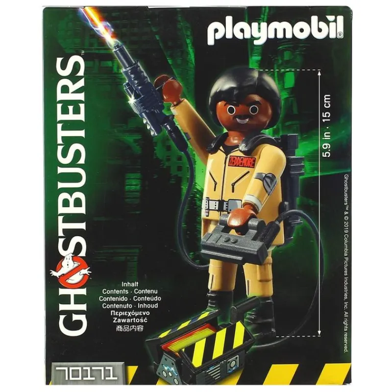 PLAYMOBIL Playmobil|Playmobil-Ghostbusters Figura Zeddemore