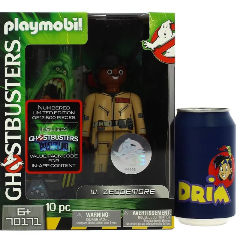 PLAYMOBIL Playmobil|Playmobil-Ghostbusters Figura Zeddemore