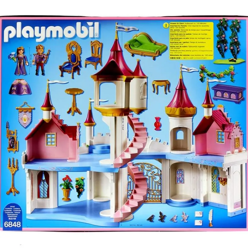 Gran Palacio de Princesas*PLAYMOBIL Best