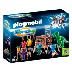 Guerrero Alien con Trampa T-Rex*PLAYMOBIL Sale