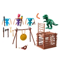Guerrero Alien con Trampa T-Rex*PLAYMOBIL Sale