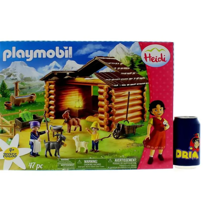 PLAYMOBIL Playmobil-Heidi Establo de Cabras de Pedro