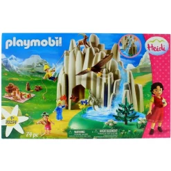 PLAYMOBIL Playmobil-Heidi Lago con Heidi, Pedro y Clara