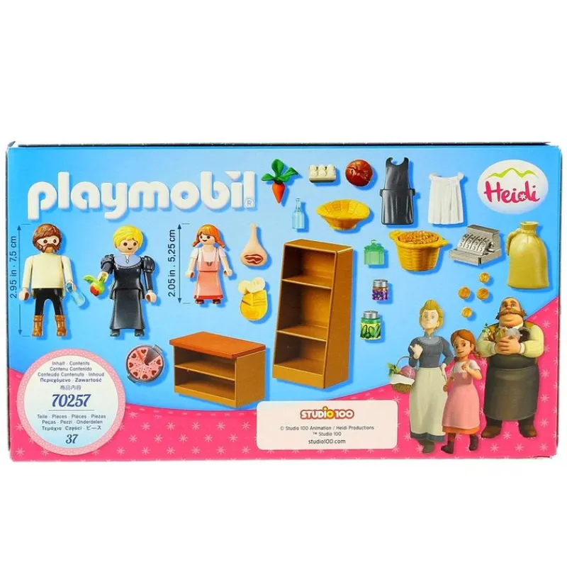 Heidi Tienda Familia Keller*PLAYMOBIL Clearance