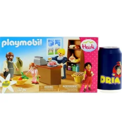 Heidi Tienda Familia Keller*PLAYMOBIL Clearance