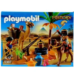PLAYMOBIL Playmobil-History Campamento Egipcio