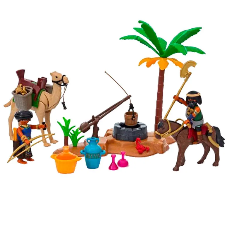 PLAYMOBIL Playmobil-History Campamento Egipcio