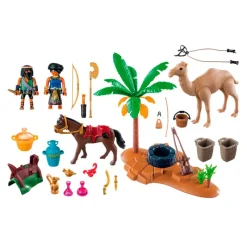 PLAYMOBIL Playmobil-History Campamento Egipcio