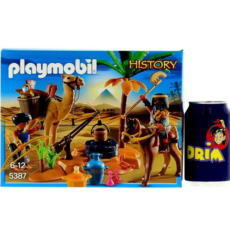 PLAYMOBIL Playmobil-History Campamento Egipcio