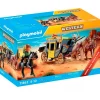 PLAYMOBIL Playmobil-History Diligencia del Salvaje Oeste
