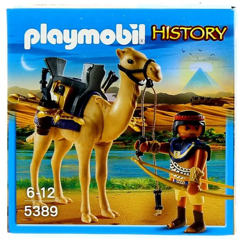 PLAYMOBIL Playmobil-History Egipcio con Camello