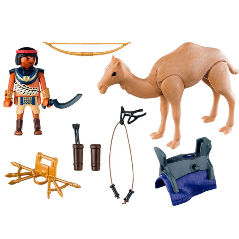 PLAYMOBIL Playmobil-History Egipcio con Camello