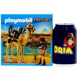PLAYMOBIL Playmobil-History Egipcio con Camello