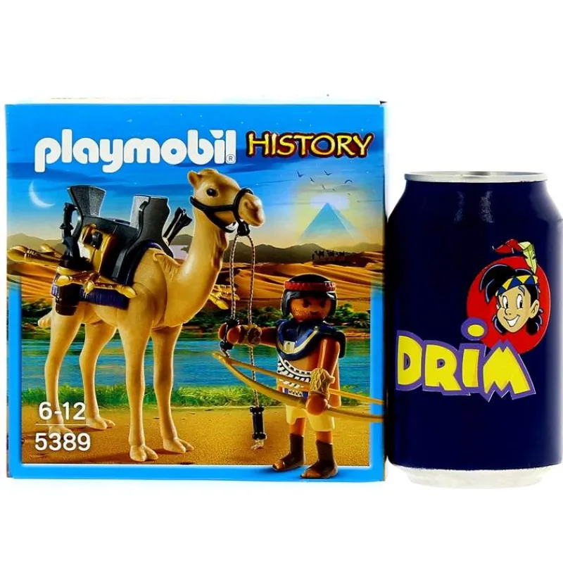 PLAYMOBIL Playmobil-History Egipcio con Camello