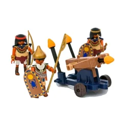PLAYMOBIL Playmobil-History Egipcios con Ballesta