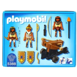 PLAYMOBIL Playmobil-History Egipcios con Ballesta