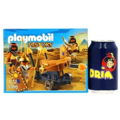 PLAYMOBIL Playmobil-History Egipcios con Ballesta