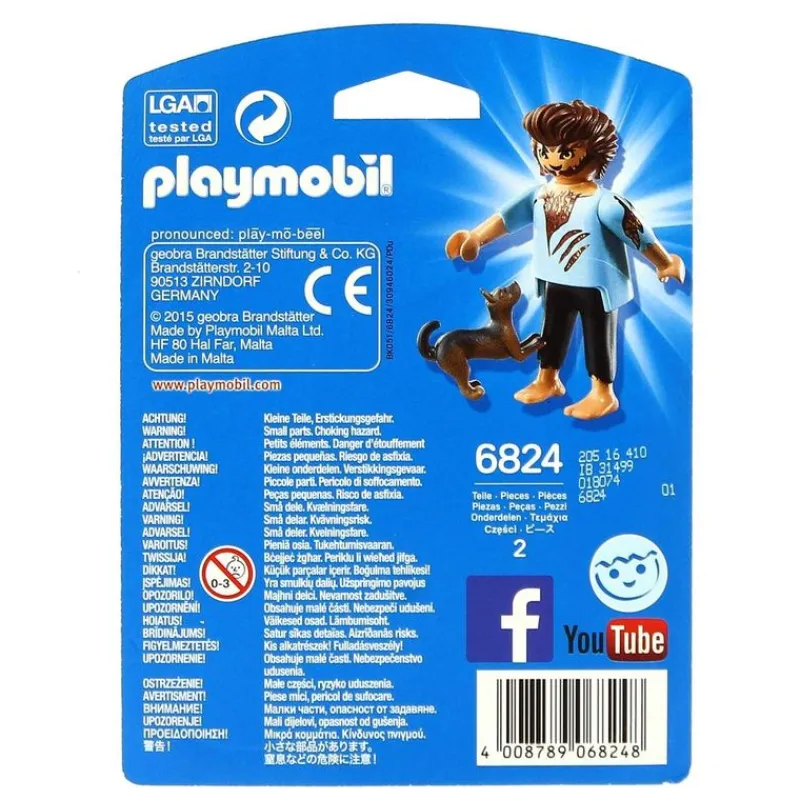 PLAYMOBIL Playmobil-Hombre Lobo