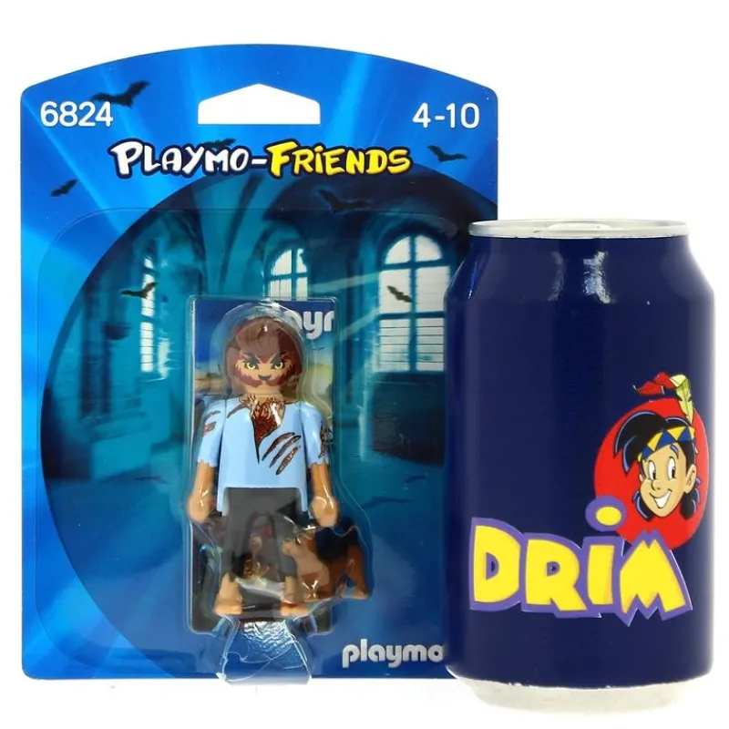 PLAYMOBIL Playmobil-Hombre Lobo
